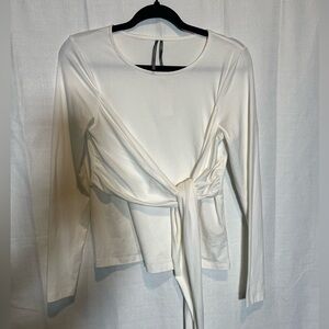 NWT Anthropologie White Cute‎ Top- Small